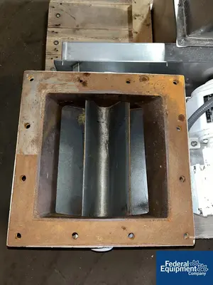 USED SEMCO Semco Rotary Airlock, C/S, 12" x 12", with S/S Chute