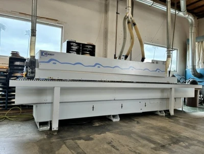 Used 2014 BRANDT KDF-440C Edge Banders California US | MachineryMax #1402984