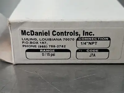 USED McDANIEL CONTROLS J7A