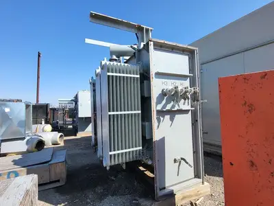 PROLEC 1500 kVA Oil Filled Transformer, 4160 pri. volts, 600Y/346 sec. volts