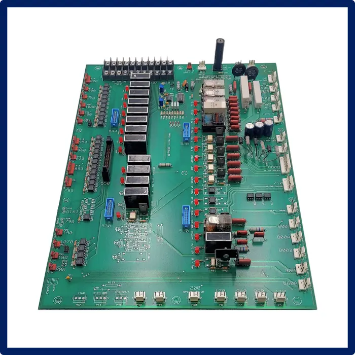 Used HAAS I/O BOARD 10 PCB REV H Circuit Boards | CNC TOOLS LLC #767849
