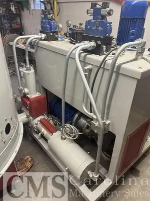 USED 2015 COSTRUZIONI NAZZARENO MODEL 201 M LOG PRESS BRIQUETTE MACHINE