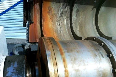 Sharples DS-308 Super-D-Canter centrifuge, 316SS.