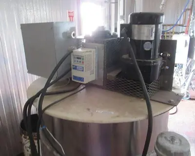 USED 1990 WILL-FLOW 100 GALLON JOVS