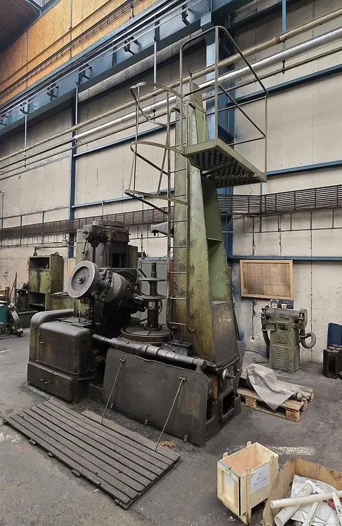 Used 1958 TOS FO-10 Gear Hobbers CZ | Amaron s.r.o. #1056621