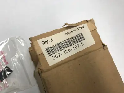 USED REXROTH 5599 / 2 RM MANIFOLD BLOCK ASSEMBLY