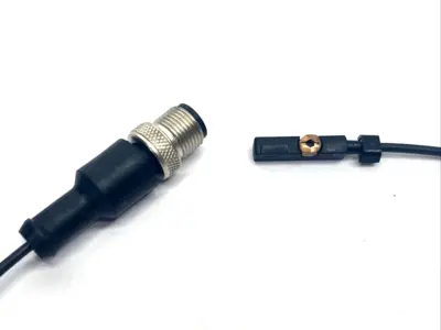 BMF 235K-H-PI-C-A8-S4-00,3, BMF00LC | Balluff BMF00LC T-Slot Sensor 23.5x6.2x5mm M12 0.3m BMF 235K-H-PI-C-A8-S4-00,3 - Used