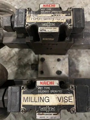 NACHI OG-G01-P1-E20 Hydraulic Directional Modular Valve Manifold