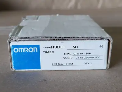 NEW 2021 OMRON H3DE-M1