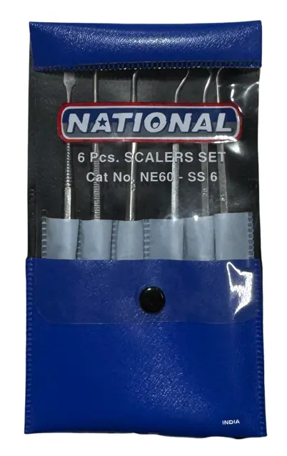 National 6 Piece Scaler Set