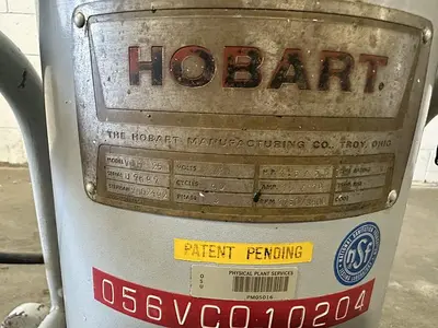 USED HOBART VCM 25