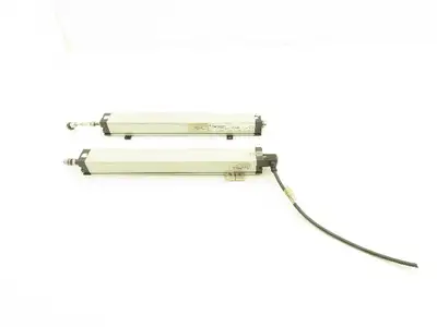 Servtek TD390-5-9-H-W Linear Transducer Position Sensor 9"Stroke Lot of2