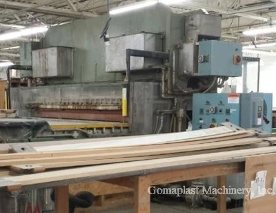 110″ x 50″ Kolmag Press, Item # 1625