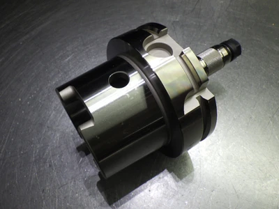 NT HSK100A ER11 Synchronous Tapping chuck 105mm Pro HSK100A-STM8-105-H (LOC323A)