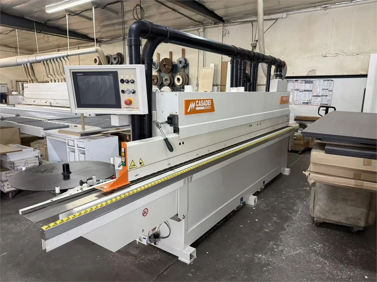 Used 2015 CASADEI FLEXA 47 Edge Banders California US | MachineryMax #1187079