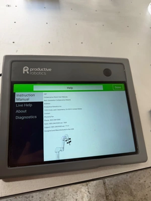 2024 PRODUCTIVE ROBOTICS OB7-MAX12 Robots | PM Machines (14)