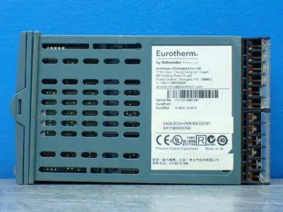 Used EUROTHERM 2408/ZC/VH/RR/XX/D5/RF/XX/YM/XX/ENG Temperature Controls Ohio US | HGR 24 #802961