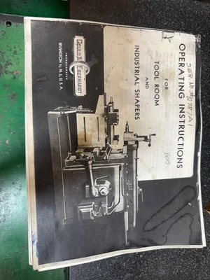 Used GOULD & EBERHARDT _UNKNOWN_ Universal Cylindrical Grinders Illinois US | Aucto #1355334