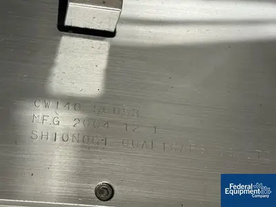 USED Shionogi Qualicaps Shionogi Qualicaps Capsule Checkweigher, Model CWI-40