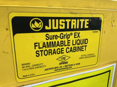 USED JUSTRITE 89300