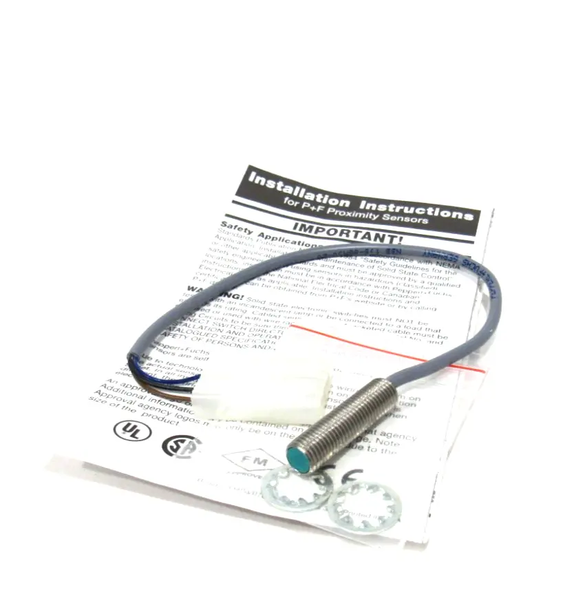 NEW PEPPERL+FUCHS 1.5-8GM30-E0 PROXIMITY SENSOR NBB158GM30E0
