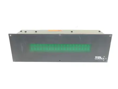 Cincinnati Electrosystems 5004D Total Control Display 40 Characters Interface