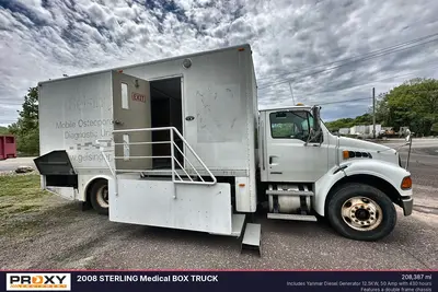 Used 2008 STERLING MBE-900 Box trucks Pennsylvania US | Proxy Equipment #1377957