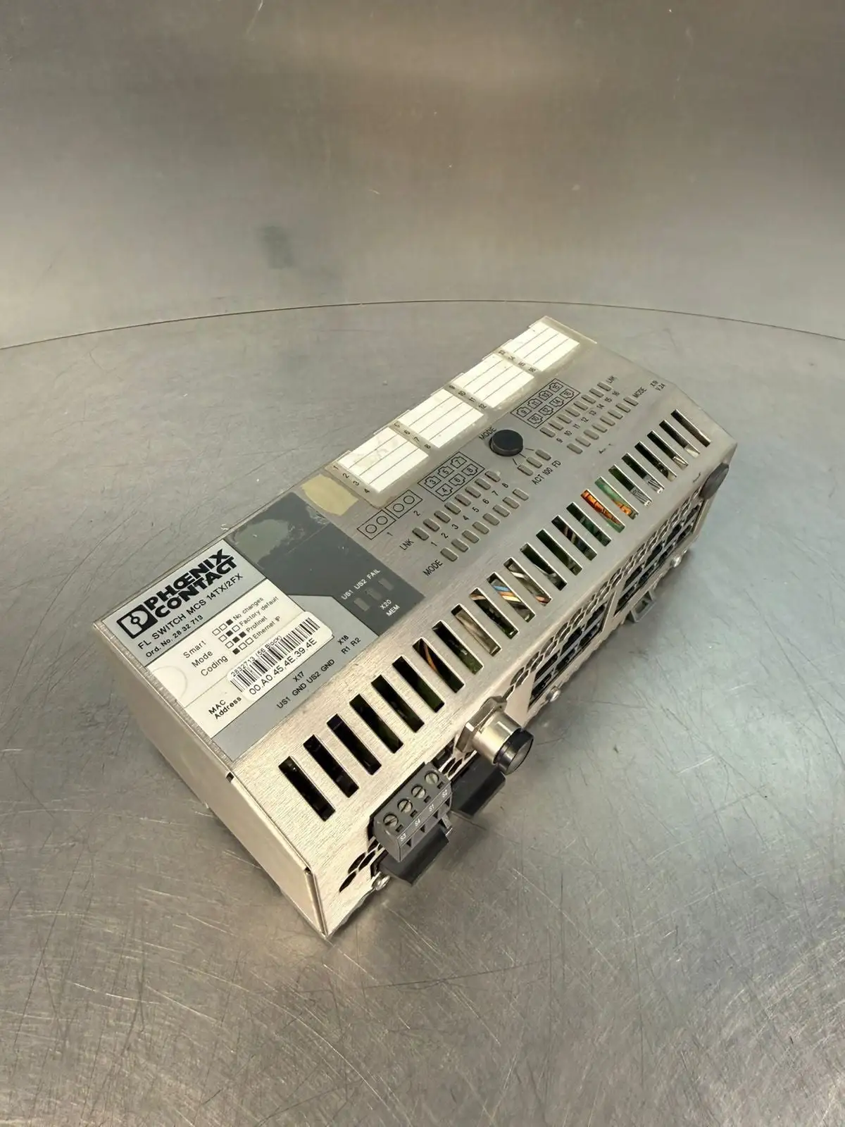 Phoenix Contact FL Switch MCS 14TX/2FX Ethernet IP (1.2.4)