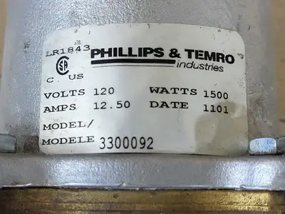 USED PHILLIPS & TEMRO 3300092