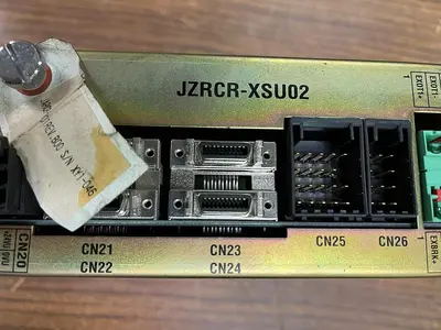 Used YASKAWA JZRCR-XSU02 Servo Drives Ohio US | Surplus Asset Holdings #1236725