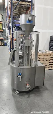 Pre-Owned TU25 M Metal Tube Filling Machine – Up to 40 Tubes per Minute
