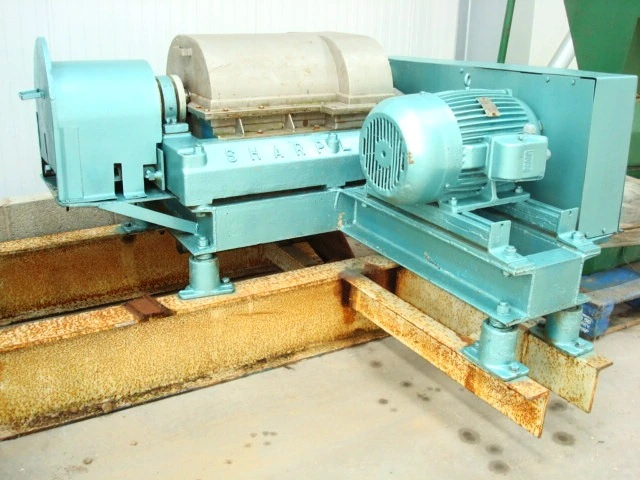 Sharples Decanter Type P1000 S/S Centrifuge