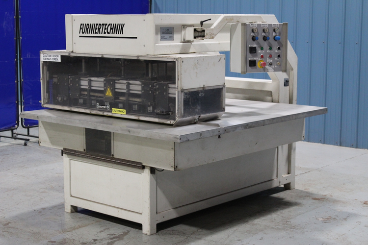 Used FURNIERTECHNIK LZM Splicers Pennsylvania US | RT Machine Company 15 #136524