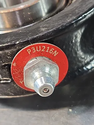 Link-Belt P3U216N Pillow Block Ball Bearing 1" loc5E13