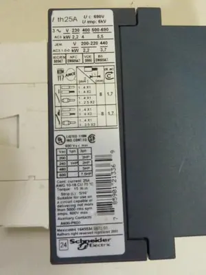USED TELEMECANIQUE LC1D09REQ3826G15
