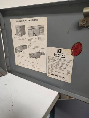 USED Square D PQ4203G