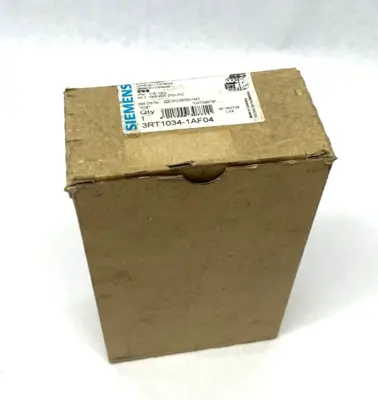New | in-Stock Siemens SIRIUS Power Contactor AC-3 15 KW/400V AC Relays & Switches Michigan US | Maverick Industrial Sales #1397586