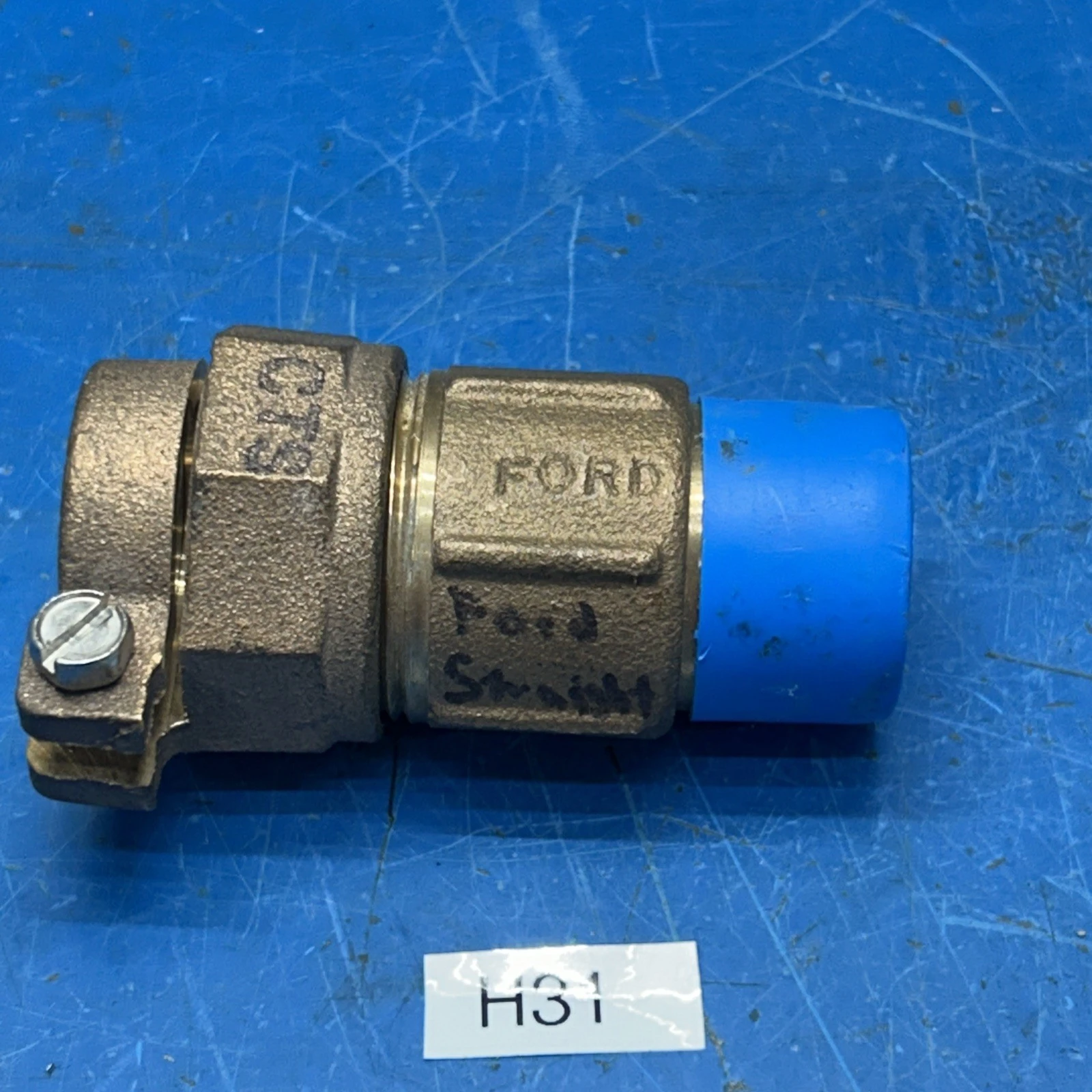 Ford NL Brass 1”CTS pack joint Fast 🇺🇸 Shipping! + Warranty