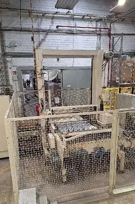 USED 2009 KETTNER PALLETIZING LINE