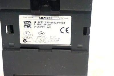 USED SIEMENS 6ES7-277-0AA22-0XA0 SLAVE MODULE 6ES72770AA220XA0