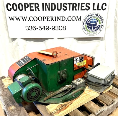 Used _UNKNOWN_ CS400AA Shredders West Virginia US | Cooper Industries #1409693