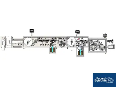 NEW BAUSCH Advanced Technology Group BAUSCH Advanced Technology Group Vial Filling Line, New