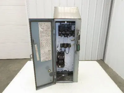 Allen-Bradley 512-AACD-24R Combination Starter NEMA Size 0 Fusible 5HP 600V 3PH