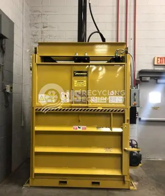 Used 2019 HARMONY M60CB VERTICAL BALER Balers Colorado US | US Recycling Equipment #1498462