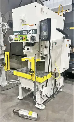 USED 2006 KOMATSU PRESSES KOMATSU OBS45-33 PRESS