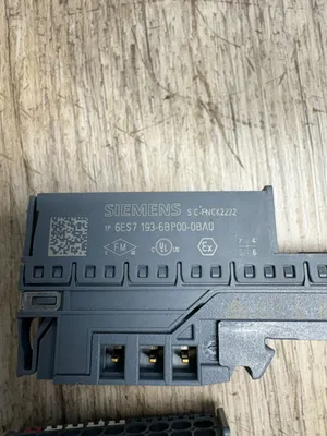 Used Siemens 6ES7193-6BP00-0BA0 Misc Electrical & Power Parts South Carolina US | ESS Industrial Equipment Sales #1318077