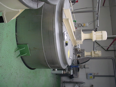 3,000L S/S Jktd J. Serra Mixing Tank 7.5 kW
