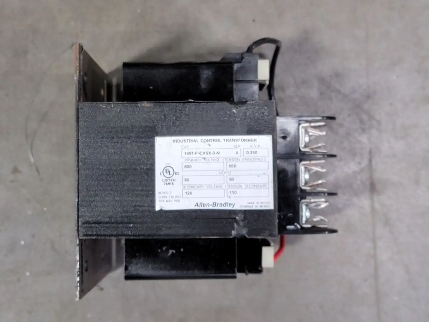Used ALLEN-BRADLEY 1497FCSX3N Transformers British Columbia CA | Lenmark #265095
