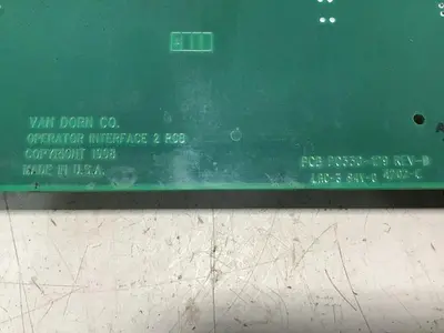 Used VAN DORN PC330-129 330-129 Circuit Boards Michigan US | Ideal Machinery #1182175