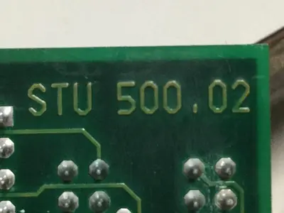 USED BACHMANN ELECTRONIC STU500.02